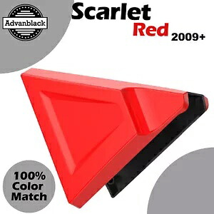 スカーレットレッドホールショット FXR スタイルサイドカバー 09+ ハーレーダビッドソンツーリング用 Scarlet Red Holeshot FXR Style Side Covers For 09+ Harley Davidson Touring 【並行輸入品】