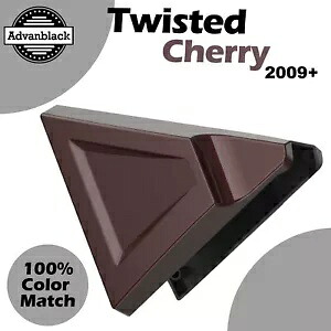 ツイスト チェリー ホールショット FXR スタイル サイド カバー 09+ ハーレーダビッドソン ツーリング用 Twisted Cherry Holeshot FXR Style Side Covers For 09+ Harley Davidson Touring 【並行輸入品】