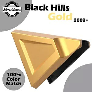 Black Hills ゴールド ホールショット FXR スタイル サイドカバー 09+ ハーレーダビッドソン ツーリング用 Black Hills Gold Holeshot FXR Style Side Covers For 09+ Harley Davidson Touring 【並行輸入品】