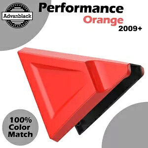 パフォーマンス オレンジ ホールショット FXR スタイル サイド カバー 09+ ハーレー ツーリング用 Performance Orange Holeshot FXR Style Side Covers For 09+ Harley Touring 【並行輸入品】