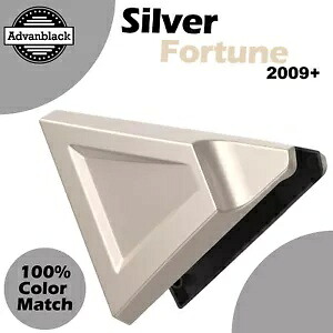 シルバー フォーチュン ホールショット FXR スタイル サイドカバー 09+ ハーレーダビッドソン ツーリング用 Silver Fortune Holeshot FXR Style Side Covers For 09+ Harley Davidson Touring 【並行輸入品】
