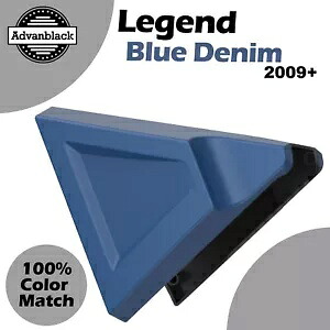 レジェンド ブルー デニム ホールショット FXR スタイル サイド カバー 09+ ハーレー ツーリング用 Legend Blue Denim Holeshot FXR Style Side Covers For 09+ Harley Touring 【並行輸入品】｜カスタムパーツ WORLD倉庫