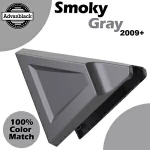スモークグレー ホールショット FXR スタイル サイドカバー 09+ ハーレーダビッドソン ツーリング用 Smoke Gray Holeshot FXR Style Side Covers For 09+ Harley Davidson Touring 【並行輸入品】