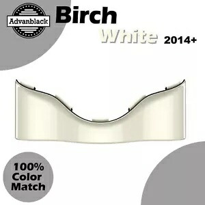 バットウィング フェアリング スカート 2014 年以降ハーレー ストリート エレクトラグライド用 バーチ ホワイト Batwing Fairing Skirt For 2014+ Harley Street Electra Glide BIRCH WHITE 【並行輸入品】