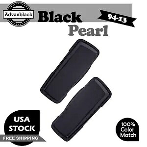 ブラックパールサドルバッグ蓋カバーはハーレーストリートロードエレクトラグライドに適合します Black Pearl Saddlebag Lids Cover Fits Harley Street Road Electra Glide 【並行輸入品】