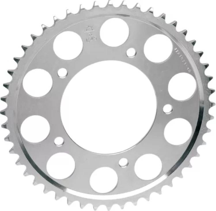 スズキ VL 250 2000-2004 JT ナチュラル リア スプロケット 42T 520 JTR1825.42 Suzuki VL 250 2000-2004 JT Natural Rear Sprocket 42T 520 JTR1825.42 【並行輸入品】