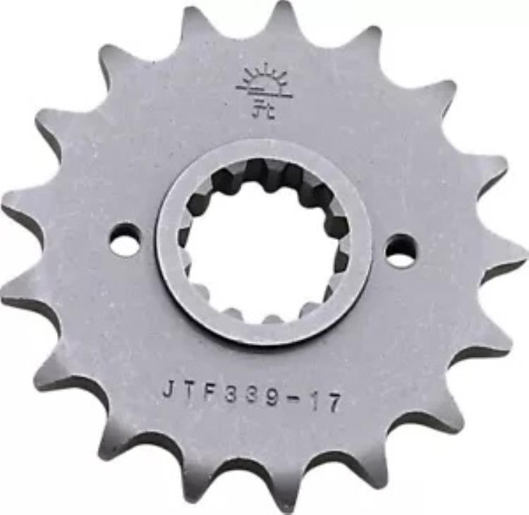 ホンダ CB900F 1979-1983 JT シルバー チェーンリング 17T 530 JTF339.17- Honda CB 900 F 1979-1983 JT Silver Chainring 17T 530 JTF339.17- 【並行輸入品】