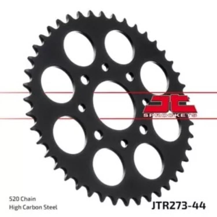 KTM デューク 125 ABS 2013 JT ナチュラル リア スプロケット 44T 520 JTR273.44- KTM Duke 125 ABS 2013 JT Natural Rear Sprocket 44T 520 JTR273.44- 【並行輸入品】