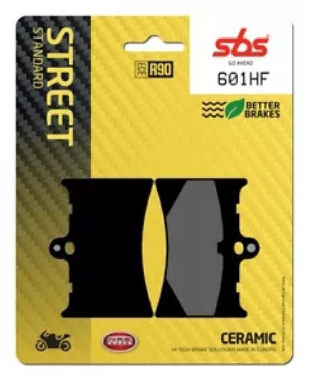 アプリリア スポーツ プロ。 125 1992 SBS 焼結フロント ブレーキ パッド 601HF Aprilia Sport Pro. 125 1992 SBS Sintered Front Brake Pad 601HF 【並行輸入品】