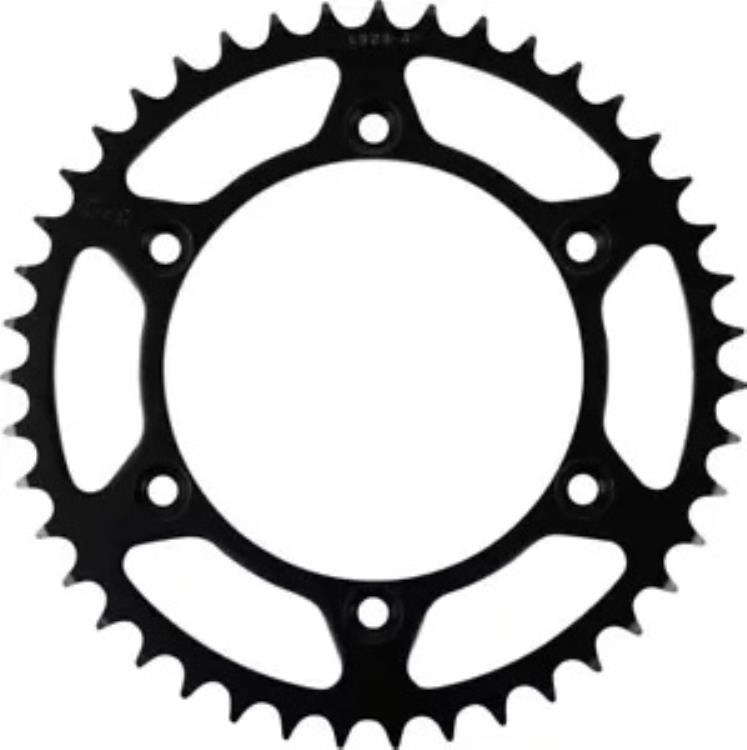 スズキ Dr-Z 400 2000-2004 JT ブラック リア スプロケット 43T 520 JTR808.43- Suzuki Dr-Z 400 2000-2004 JT Black Rear Sprocket 43T 520 JTR808.43- 【並行輸入品】