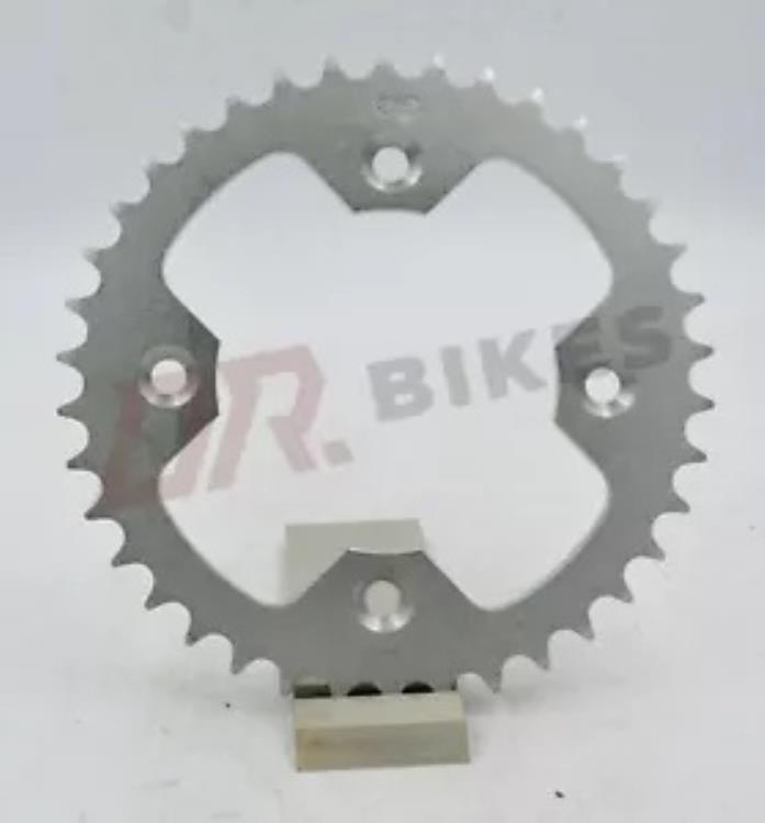 KTM 505 SX (4T クワッド) 08-13 AFAM スチール リア スプロケット 71305-38- KTM 505 SX (4T Quad) 08-13 AFAM Steel Rear Sprocket 71305-38- 【並行輸入品】