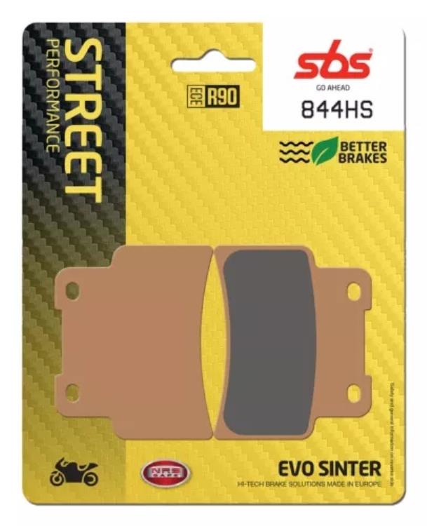 2018-2020 アプリリア Dorsoduro 900 SBS シンター フロント ブレーキ パッド 844HS- 2018-2020 Aprilia Dorsoduro 900 SBS Sinter Front Brake Pad 844HS- 【並行輸入品】