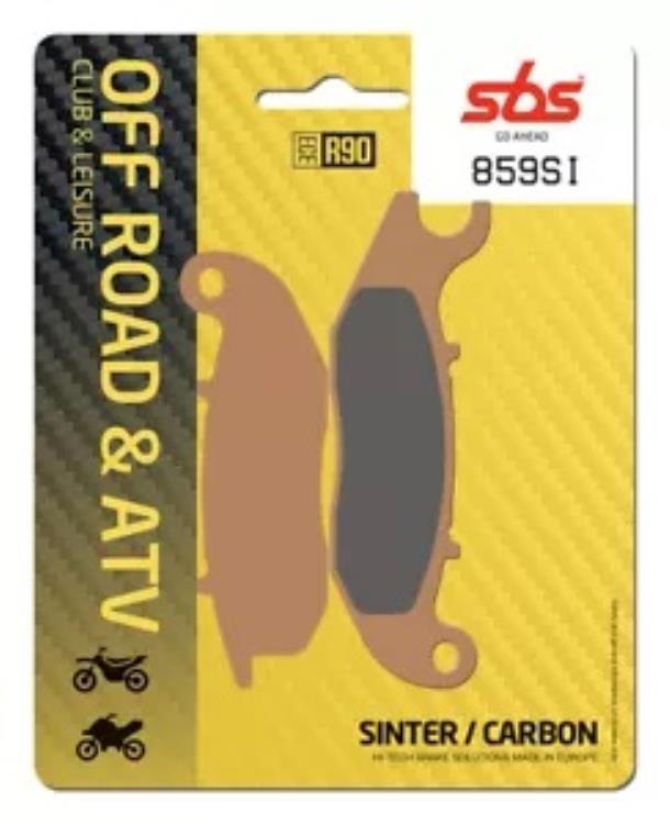 ホンダ M 250 2014-2018 SBS 焼結フロント ブレーキ パッド 859SI Honda M 250 2014-2018 SBS Sintered Front Brake Pad 859SI 【並行輸入品】