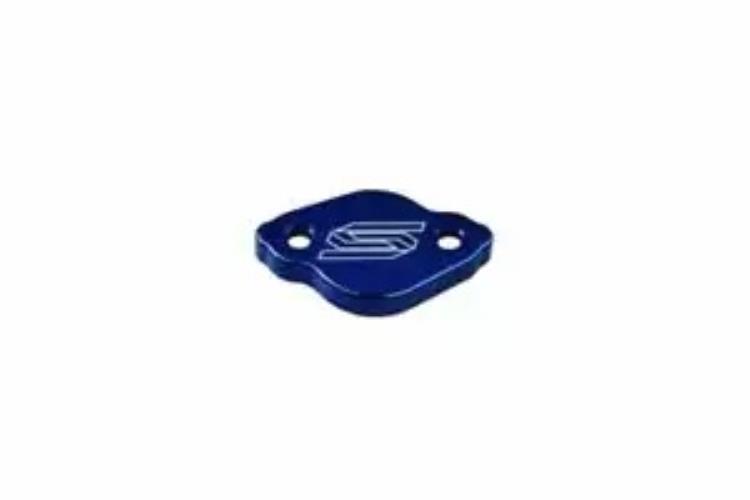 Tm Racing EN 125 2015-2019 スカー ブルー リア ブレーキ リザーバー カバー 1901 Tm Racing EN 125 2015-2019 Scar Blue Rear Brake Reservoir Cover 1901 【並行輸入品】
