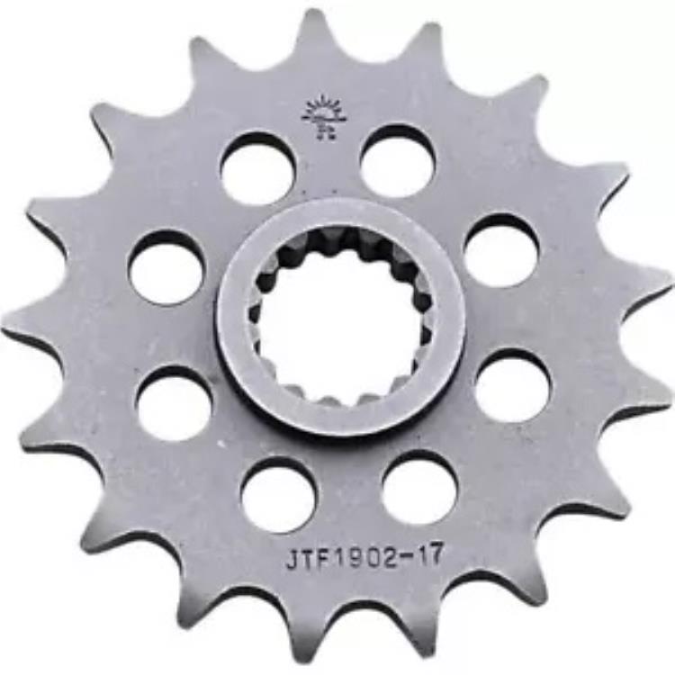 ハスクバーナ 701 ENDURO LR 2020 JT シルバー フロント スプロケット 17T 520 JTF1902.17 Husqvarna 701 ENDURO LR 2020 JT Silver Front Sprocket 17T 520 JTF1902.17 【並行輸入品】