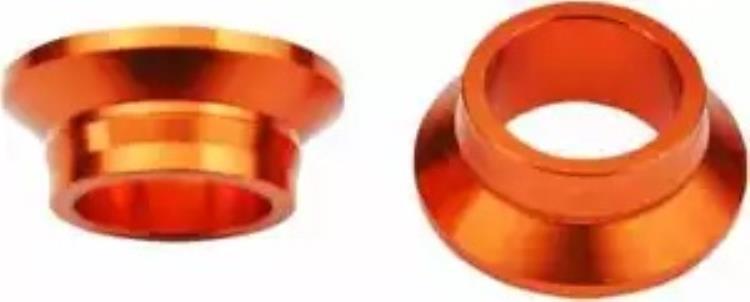 KTM SX-F 350 2013-2022 スカー ホイール スペーサー RWS502 KTM SX-F 350 2013-2022 Scar Wheel Spacers RWS502 【並行輸入品】