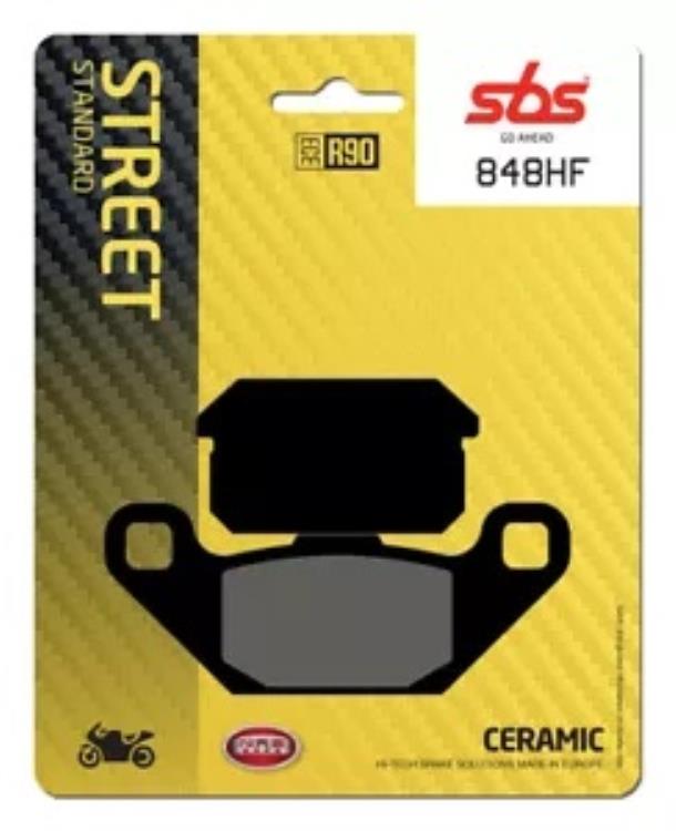 Pgo Bugrider 250 2005-2012 SBS 焼結リアブレーキパッド 848HF Pgo Bugrider 250 2005-2012 SBS Sintered Rear Brake Pad 848HF 【並行輸入品】