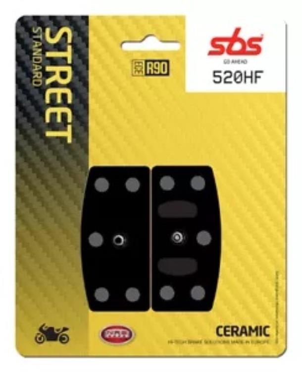 BMW T 1000 1979-1984 SBS 焼結フロント ブレーキ パッド 520HF Bmw T 1000 1979-1984 SBS Sintered Front Brake Pad 520HF 【並行輸入品】