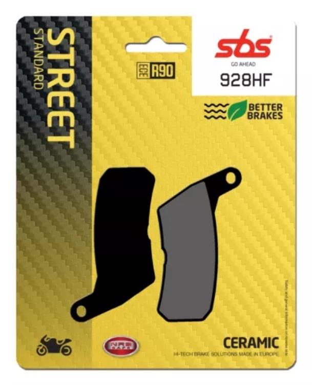 うーんデラページコンプ。 50 2007-2012 SBS 焼結フロント ブレーキパッド 928HF Hm Derapage Comp. 50 2007-2012 SBS Sintered Front Brake Pad 928HF 【並行輸入品】