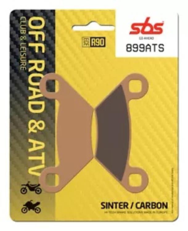 ポラリス スポーツマン EPS X2 550 2014 SBS 焼結フロント ブレーキ パッド 899ATS Polaris Sportsman EPS X2 550 2014 SBS Sintered Front Brake Pad 899ATS 【並行輸入品】