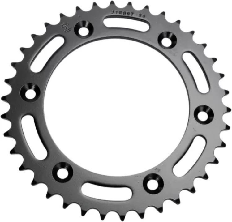 KTM XC-W 150 2017-2018 JT ナチュラル リア スプロケット 38T 520 JTR897.38 KTM XC-W 150 2017-2018 JT Natural Rear Sprocket 38T 520 JTR897.38 【並行輸入品】