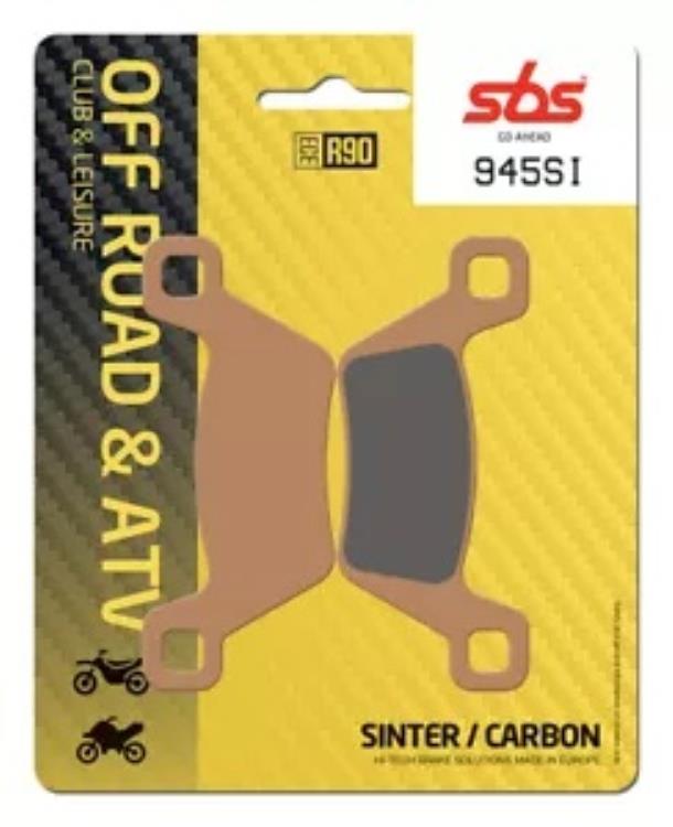 Kymco MXU DX 500 2011-2013 SBS 焼結フロント ブレーキ パッド 945SI Kymco MXU DX 500 2011-2013 SBS Sintered Front Brake Pad 945SI 【並行輸入品】