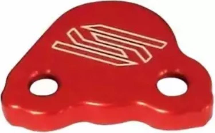 スズキ RM-Z 250 E 2018-2019 スカーレッド ブレーキ リザーバー カバー 3901 Suzuki RM-Z 250 E 2018-2019 Scar Red Brake Reservoir Cover 3901 【並行輸入品】