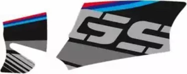 BMW R 1200 GS 2004-2012 Uniracing スイング アーム デカール K46597 BMW R 1200 GS 2004-2012 Uniracing Swing Arm Decals K46597 【並行輸入品】