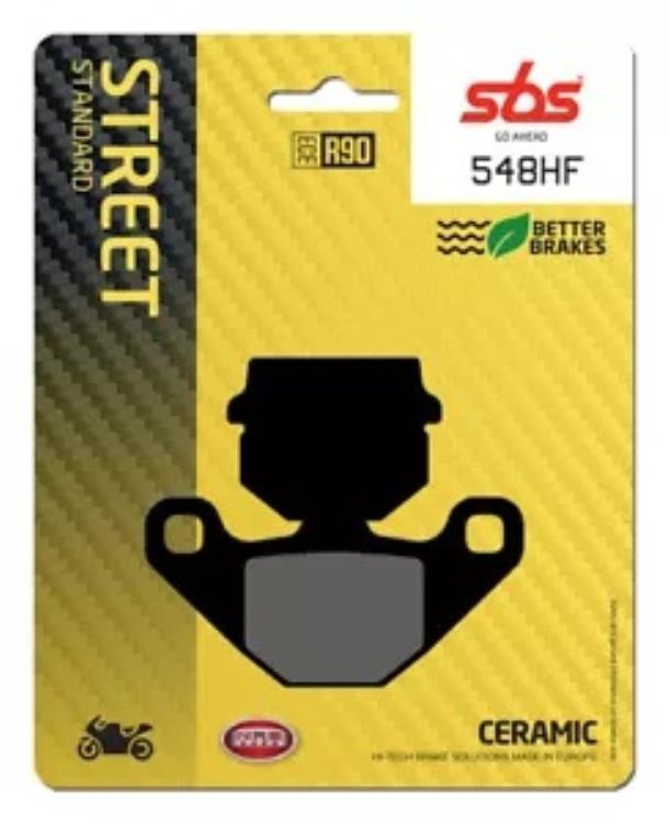 Ohvale GP-2 190 2021 SBS シンタード リア ブレーキ パッド 548HF Ohvale GP-2 190 2021 SBS Sintered Rear Brake Pad 548HF 【並行輸入品】