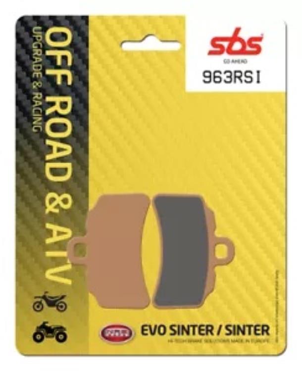 TRS RR アインズ 300 2019-2020 SBS レーシング シンター ブレーキパッド フロント 963RSI- Trs RR Eins 300 2019-2020 SBS Racing Sinter Brake Pad Front 963RSI- 【並行輸入品】