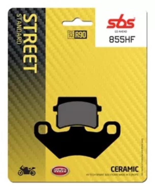 Pgo Bugxter 150 2005-2007 SBS 焼結フロント ブレーキ パッド 855HF Pgo Bugxter 150 2005-2007 SBS Sintered Front Brake Pad 855HF 【並行輸入品】