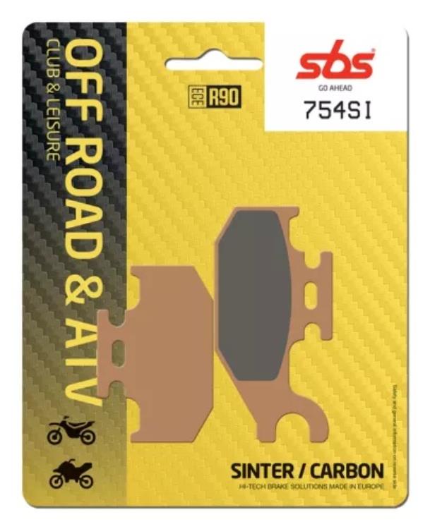ボンバルディア アウトランダー 800 2006 SBS 焼結フロント ブレーキ パッド 754SI Bombardier Outlander 800 2006 SBS Sintered Front Brake Pad 754SI 【並行輸入品】 35,750円