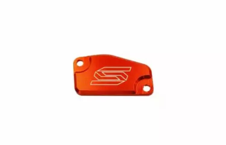 KTM SX 65 2004-2022 スカーオレンジ リア ブレーキ リザーバー カバー 5900 KTM SX 65 2004-2022 Scar Orange Rear Brake Reservoir Cover 5900 【並行輸入品】
