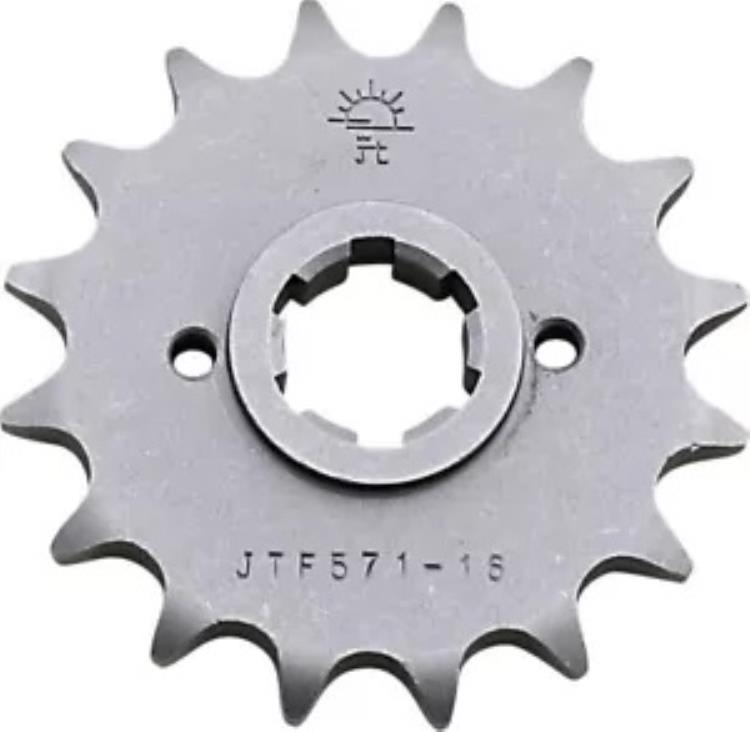 ヤマハ XJ 600 1984-1991 JT シルバー フロント スプロケット 16T 530 JTF571.16 Yamaha XJ 600 1984-1991 JT Silver Front Sprocket 16T 530 JTF571.16 【並行輸入品】