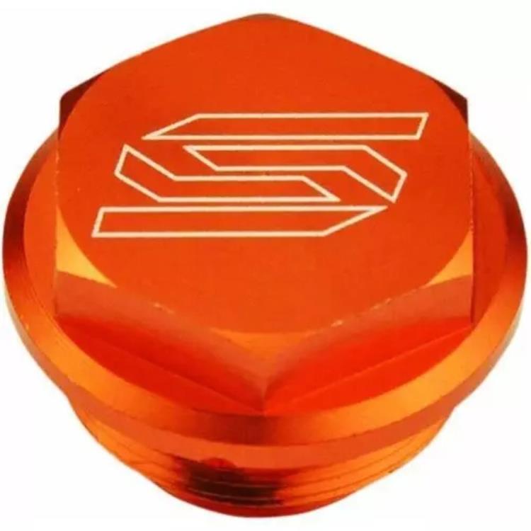 KTM EXC 150 TPI 2022-2023 スカーオレンジ ブレーキ リザーバー カバー 5901 KTM EXC 150 TPI 2022-2023 Scar Orange Brake Reservoir Cover 5901 【並行輸入品】
