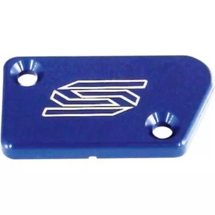 Fantic XE 125 2021-2022 スカー ブルー ブレーキ リザーバー カバー 3801 Fantic XE 125 2021-2022 Scar Blue Brake Reservoir Cover 3801 【並行輸入品】