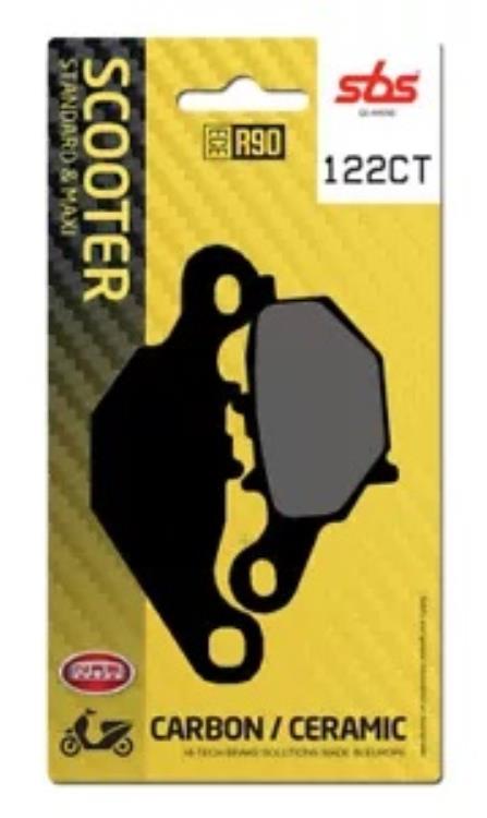 スズキ ベクスター 125 1994-1997 SBS カーボン フロント ブレーキ パッド 122CT Suzuki Vecstar 125 1994-1997 SBS Carbon Front Brake Pad 122CT 【並行輸入品】