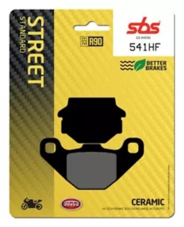 Malaguti Ronco 425 1987-2011 SBS 焼結フロント ブレーキ パッド 541HF Malaguti Ronco 425 1987-2011 SBS Sintered Front Brake Pad 541HF 【並行輸入品】