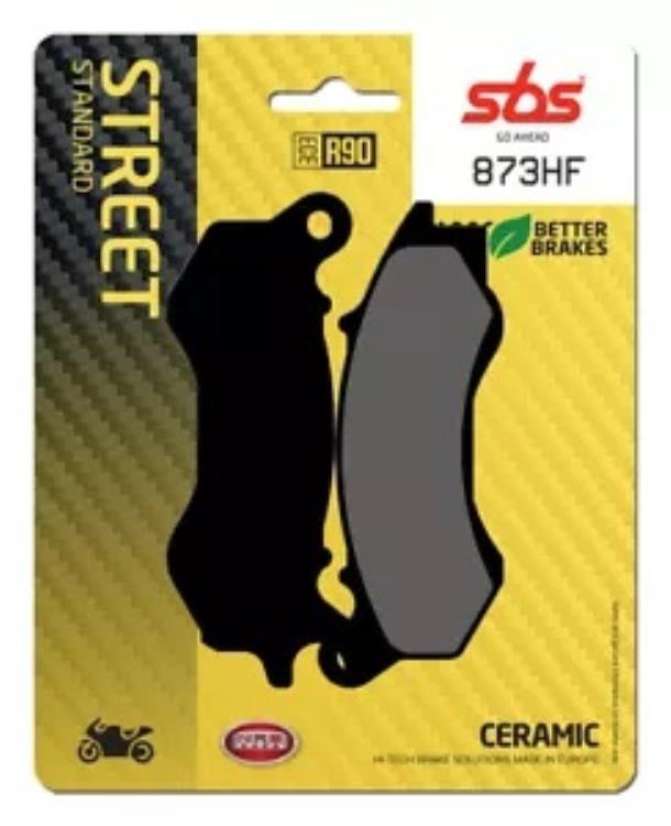Swm Varez 125 2020 SBS シンタード フロント ブレーキ パッド 873HF Swm Varez 125 2020 SBS Sintered Front Brake Pad 873HF 【並行輸入品】