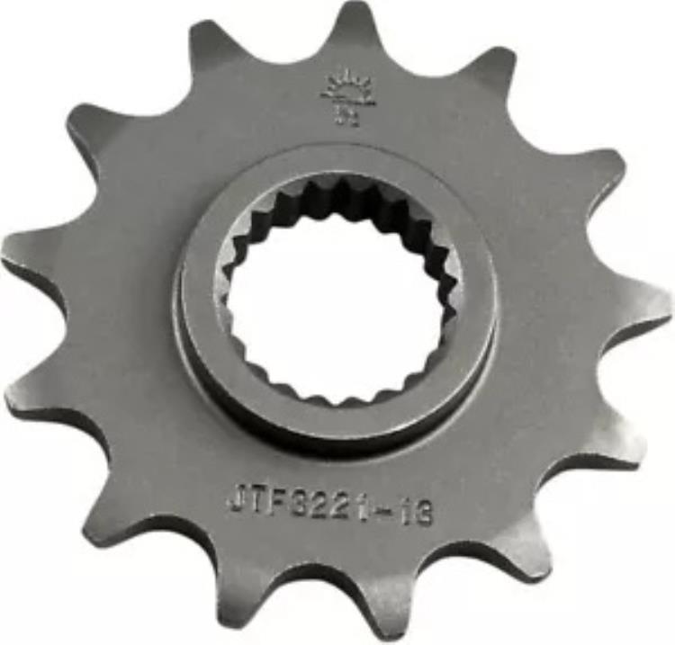 ポラリス スクランブラー 500 2X4 2001-2002 JT シルバー フロント スプロケット 13T 520 Polaris SCRAMBLER 500 2X4 2001-2002 JT Silver Front Sprocket 13T 520 【並行輸入品】
