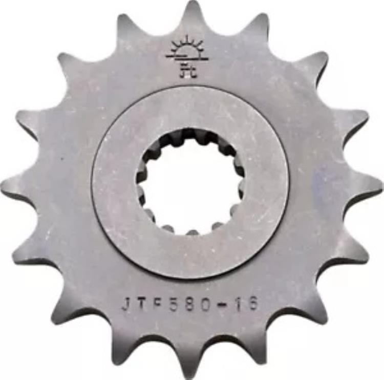 ヤマハ FZ 750 1985-1993 JT シルバー フロント スプロケット 16T 530 JTF580.16 Yamaha FZ 750 1985-1993 JT Silver Front Sprocket 16T 530 JTF580.16 【並行輸入品】