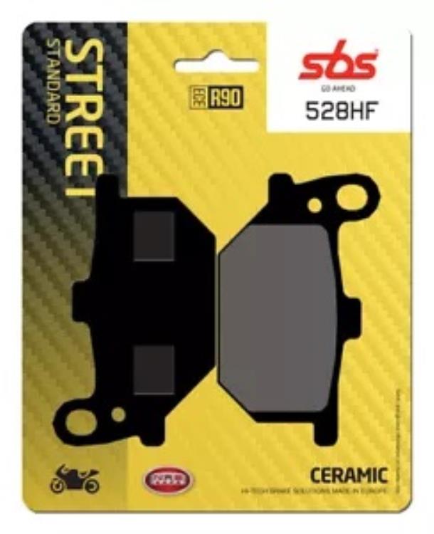 ヤマハ LH ミッドナイト 1100 1981 SBS 焼結フロント ブレーキ パッド 528HF Yamaha LH Midnight 1100 1981 SBS Sintered Front Brake Pad 528HF 【並行輸入品】