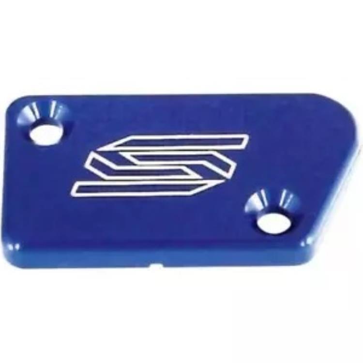 ヤマハ YZ 450 F 2007-2022 スカー ブルー ブレーキ リザーバー カバー 3801 Yamaha YZ 450 F 2007-2022 Scar Blue Brake Reservoir Cover 3801 【並行輸入品】
