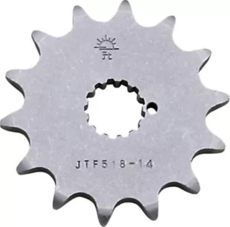 ヤマハ FZ6 600 S2 ABS 2007-2009 JT シルバー フロント スプロケット 14T 520 JTF1581.14 Yamaha FZ6 600 S2 ABS 2007-2009 JT Silver Front Sprocket 14T 520 JTF1581.14 【並行輸入品】
