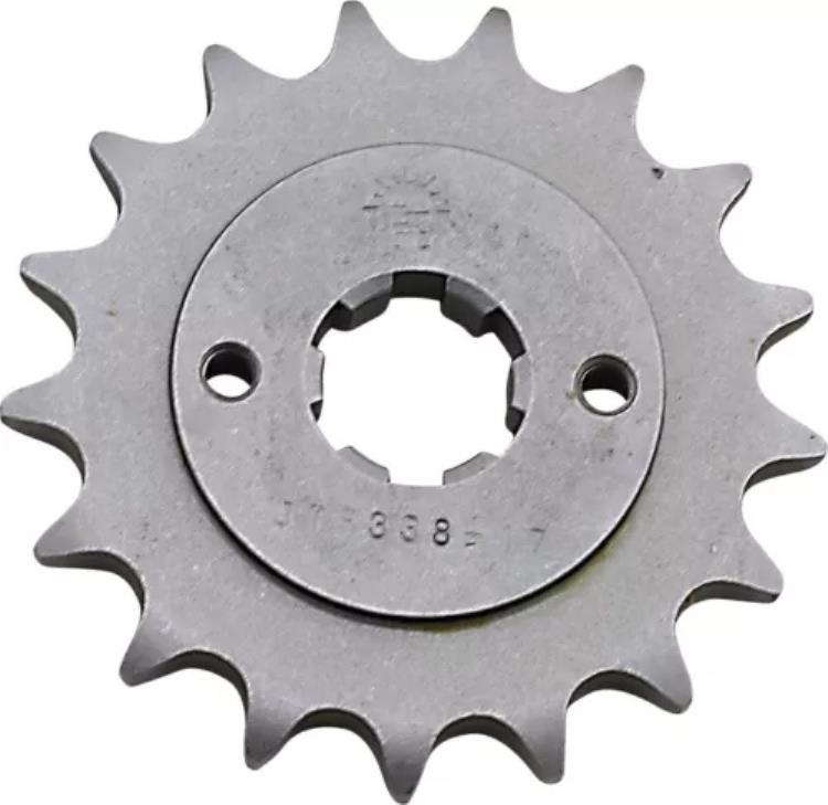 ホンダ CBX 550 F2 1982-1984 JT シルバー フロント スプロケット 17T 530 JTF338.17 Honda CBX 550 F2 1982-1984 JT Silver Front Sprocket 17T 530 JTF338.17 【並行輸入品】