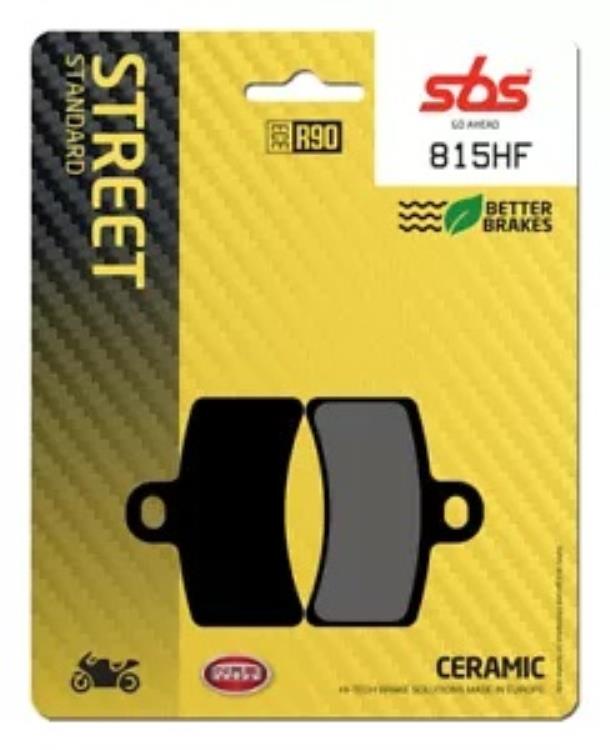 Gasgas MC 65 2005-2006 SBS 焼結リアブレーキパッド 815HF Gasgas MC 65 2005-2006 SBS Sintered Rear Brake Pad 815HF 【並行輸入品】