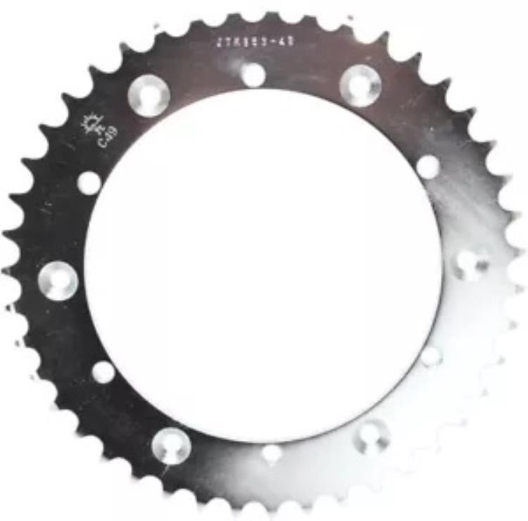 ヤマハ Tt-R 250 2000-2003 JT ナチュラル リア スプロケット 43T 520 JTR853.43- Yamaha Tt-R 250 2000-2003 JT Natural Rear Sprocket 43T 520 JTR853.43- 【並行輸入品】