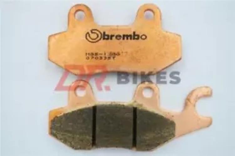 Kymco 125 Dink 1998 - 2004 Brembo 焼結リア ブレーキ パッド Kymco 125 Dink 1998 - 2004 Brembo Sintered Rear Brake Pads 【並行輸入品】