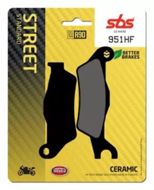 スズキ ML 125 2017-2019 SBS 焼結フロント ブレーキ パッド 951HF Suzuki ML 125 2017-2019 SBS Sintered Front Brake Pad 951HF 【並行輸入品】