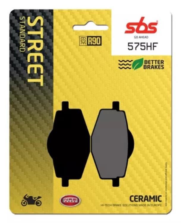 ヤマハ YSR 80 1986-1992 SBS 焼結リアブレーキパッド 575HF Yamaha YSR 80 1986-1992 SBS Sintered Rear Brake Pad 575HF 【並行輸入品】